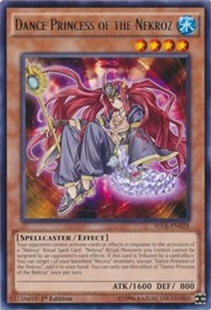 Image of Dance Princess of the Nekroz [SECE-EN028] Rare