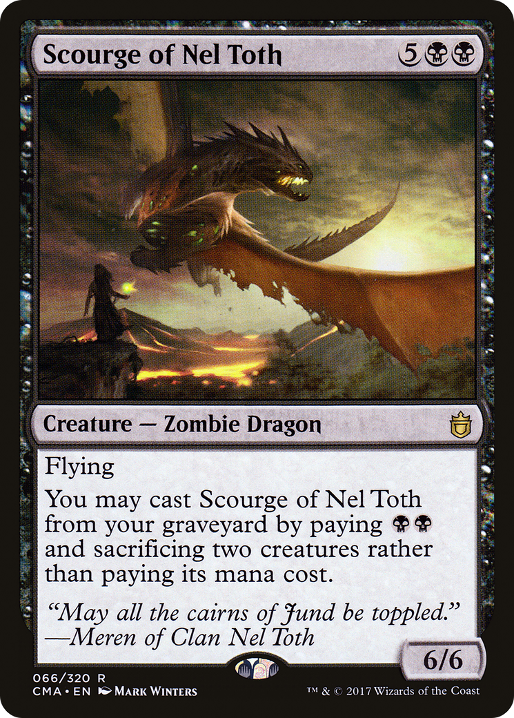 Image of Scourge of Nel Toth [Commander Anthology]