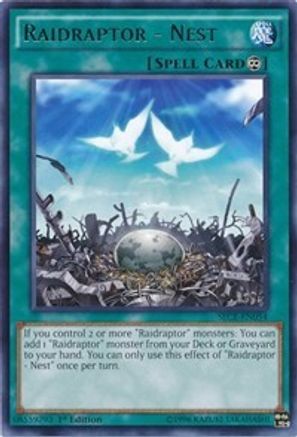 Image of Raidraptor - Nest [SECE-EN054] Rare
