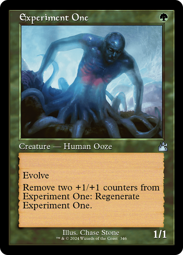 Image of Experiment One (Retro Frame) [Ravnica Remastered]