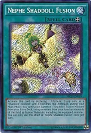 Image of Nephe Shaddoll Fusion [SECE-EN059] Secret Rare