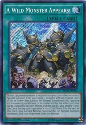 Image of A Wild Monster Appears! [SECE-EN064] Secret Rare