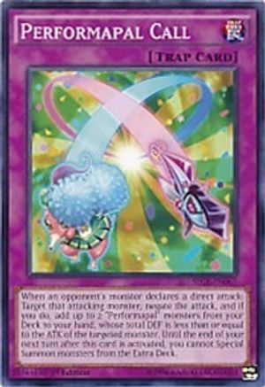 Image of Performapal Call [SECE-EN067] Common