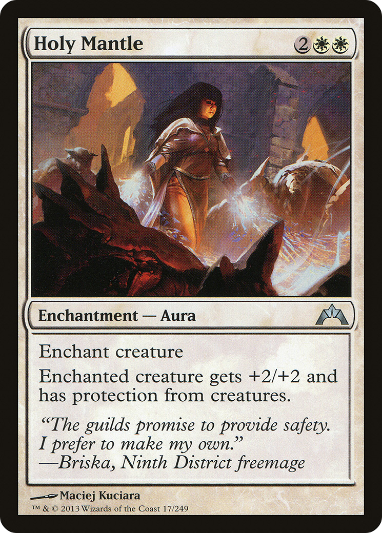 Image of Holy Mantle [Gatecrash]