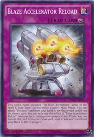 Image of Blaze Accelerator Reload [SECE-EN077] Common