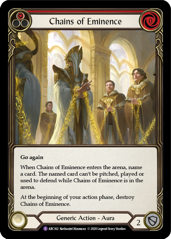 Image of Chains of Eminence [U-ARC162] (Arcane Rising Unlimited)  Unlimited Normal