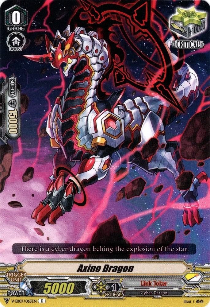 Image of Axino Dragon (V-EB07/063EN) [The Heroic Evolution]