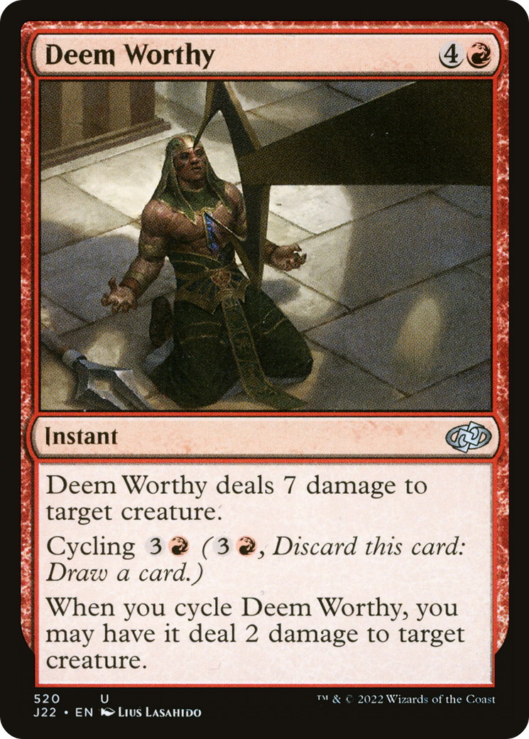 Image of Deem Worthy [Jumpstart 2022]
