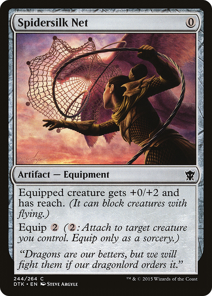 Image of Spidersilk Net [Dragons of Tarkir]