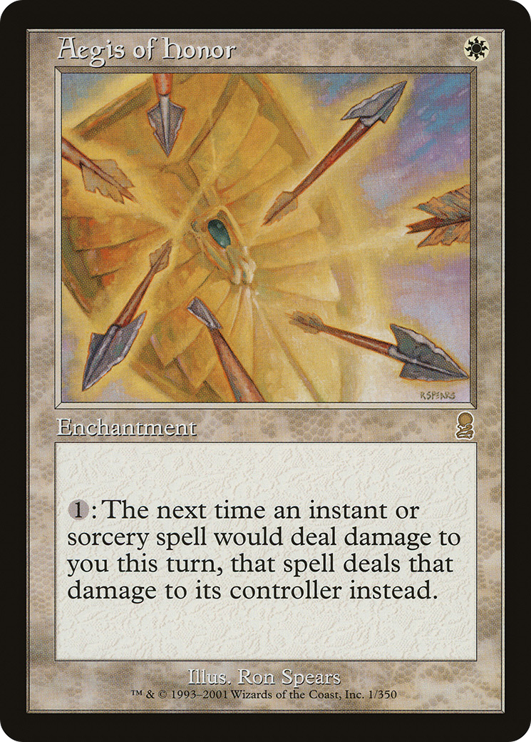 Image of Aegis of Honor [Odyssey]