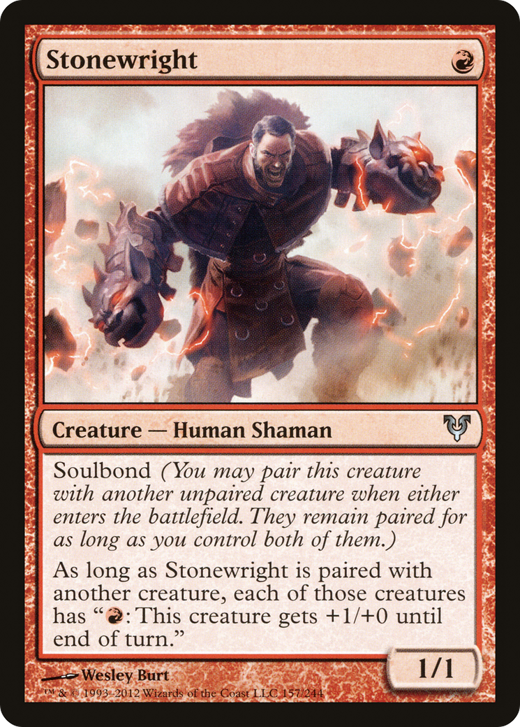 Image of Stonewright [Avacyn Restored]