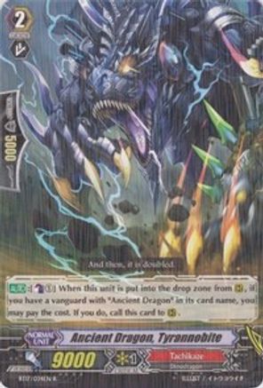 Image of Ancient Dragon, Tyrannobite (BLAZING PERDITION VER.E)
