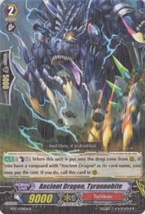 Ancient Dragon, Tyrannobite (BLAZING PERDITION VER.E)