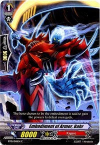 Image of Embodiment of Armor, Bahr (BT01/048EN) [Descent of the King of Knights]