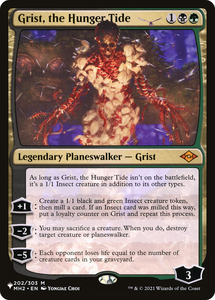Image of Grist, the Hunger Tide [The List]