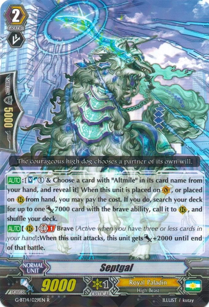 Image of Septgal (G-BT14/029EN) [Divine Dragon Apocrypha]