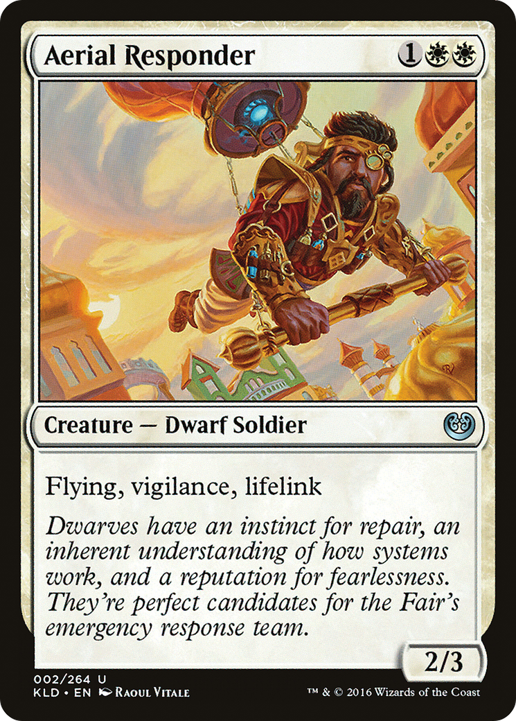 Image of Aerial Responder [Kaladesh]