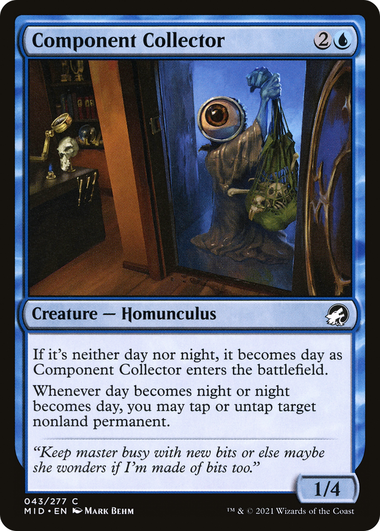 Image of Component Collector [Innistrad: Midnight Hunt]