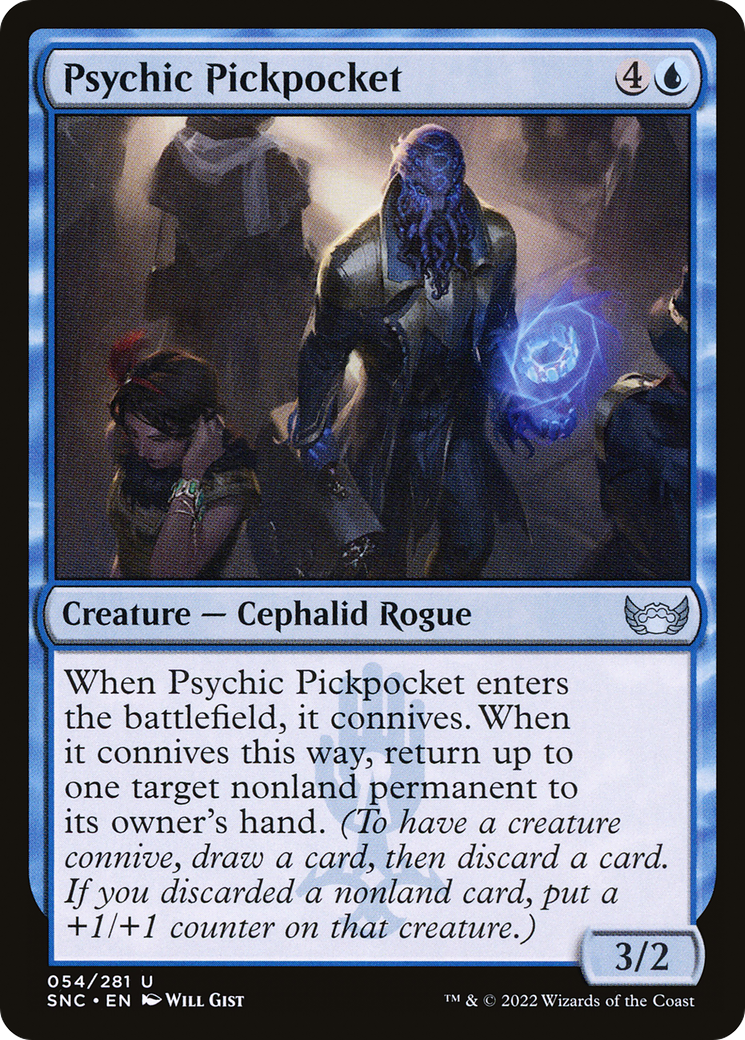 Image of Psychic Pickpocket [Streets of New Capenna]