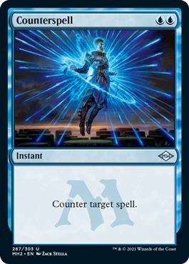 Image of Counterspell (Foil Etched) [Modern Horizons 2]