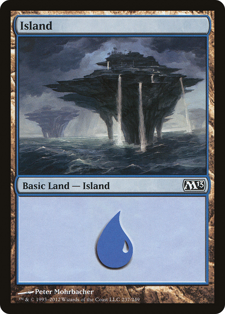 Image of Island (237) [Magic 2013]
