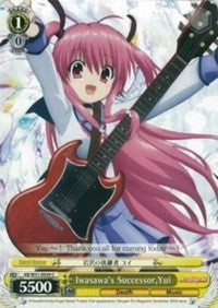 Image of Iwasawa's Successor, Yui (AB/W31-E039 C) [Angel Beats! Re:Edit]