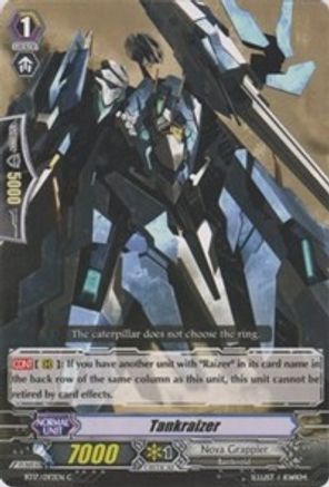 Image of Tankraizer (BLAZING PERDITION VER.E)