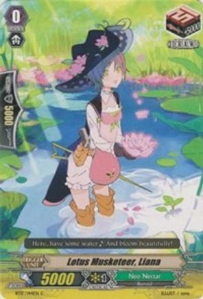 Image of Lotus Musketeer, Liana (BLAZING PERDITION VER.E)