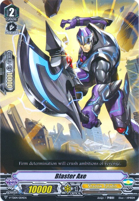 Image of Blaster Axe (V-TD04/004EN) [Ren Suzugamori]