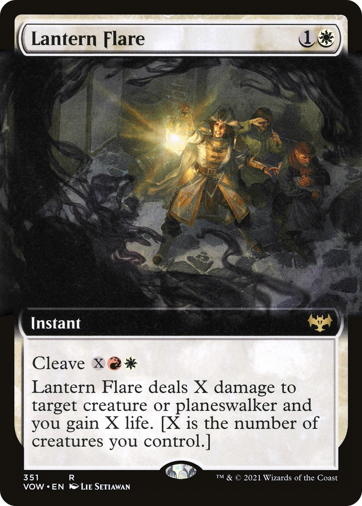 Image of Lantern Flare (Extended Art) [Innistrad: Crimson Vow]