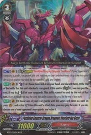 Image of Perdition Emperor Dragon, Dragonic Overlord the Great (BLAZING PERDITION VER.E)