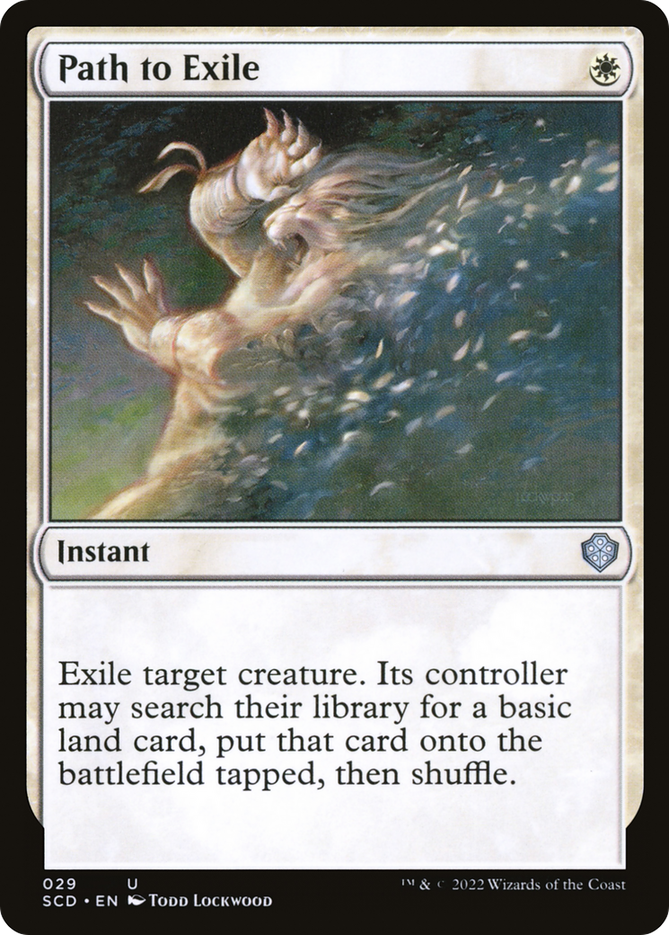 Image of Path to Exile [Starter Commander Decks]