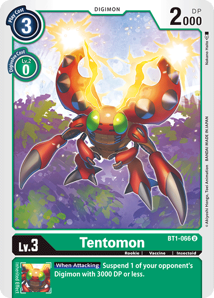 Image of Tentomon [BT1-066] [Release Special Booster Ver.1.0]