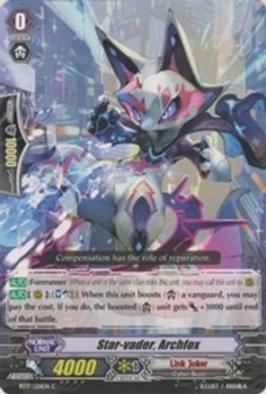 Image of Star-vader, Archfox (BLAZING PERDITION VER.E)