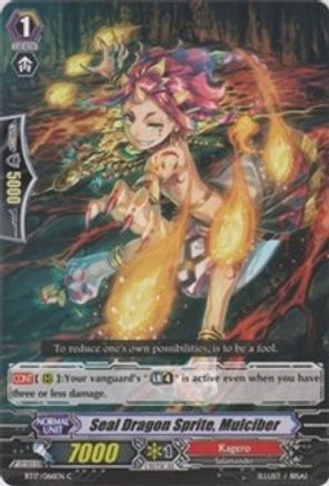 Image of Seal Dragon Sprite, Mulciber (BLAZING PERDITION VER.E)