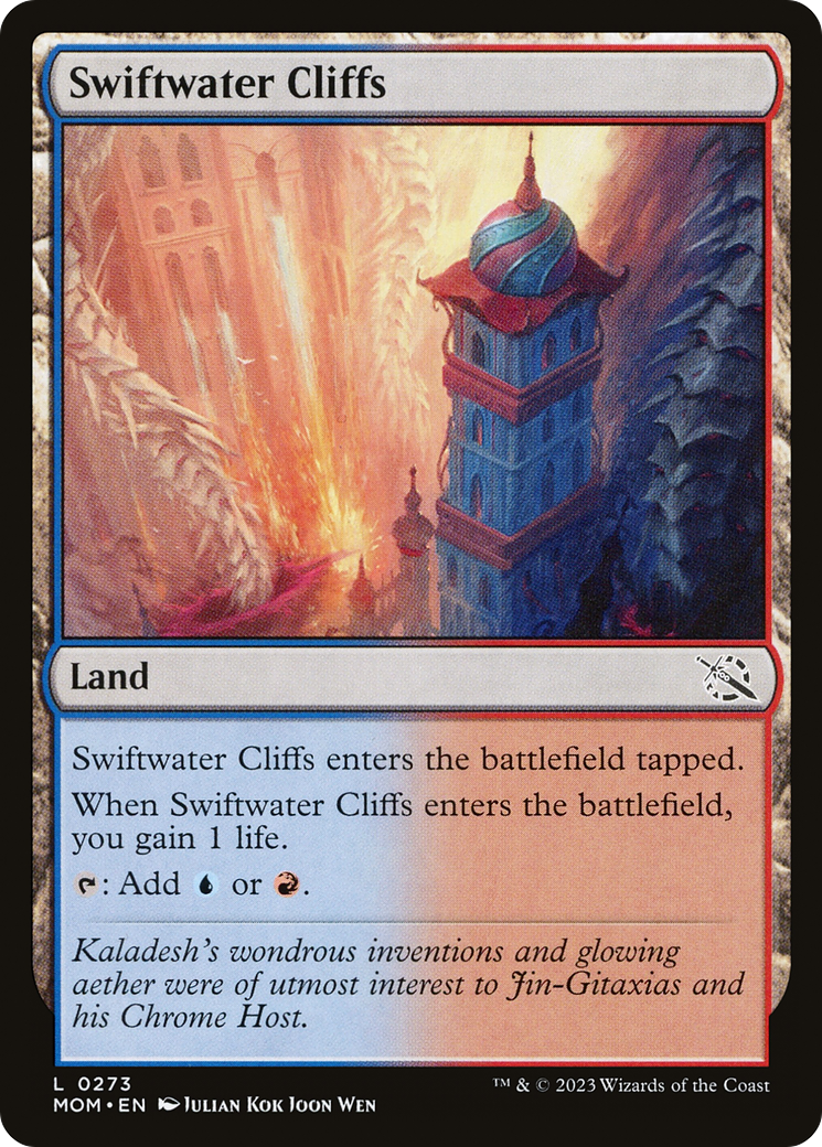 Image of Swiftwater Cliffs [March of the Machine]