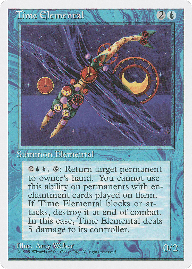 Image of Time Elemental [Fourth Edition]