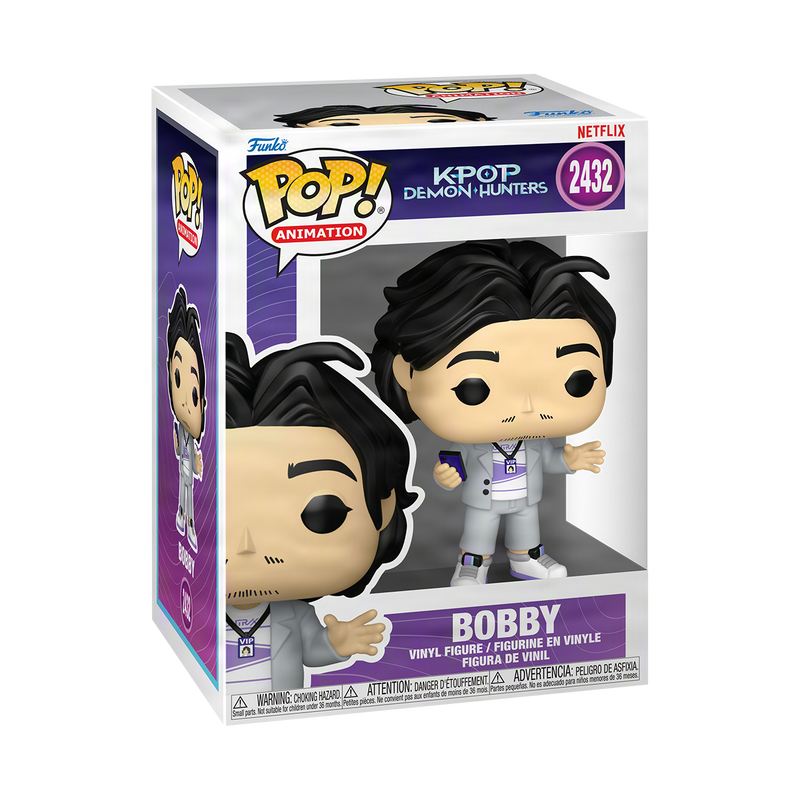 Image of K-Pop Demon Hunters (What It Sounds Like) Funko Pops!