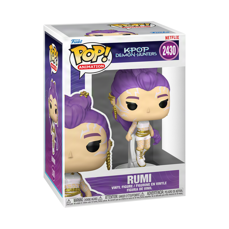 Image of K-Pop Demon Hunters (What It Sounds Like) Funko Pops!