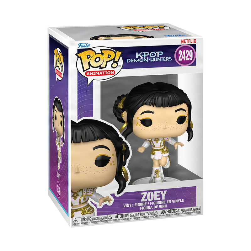 Image of K-Pop Demon Hunters (What It Sounds Like) Funko Pops!