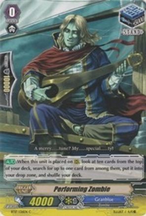 Image of Performing Zombie (BLAZING PERDITION VER.E)