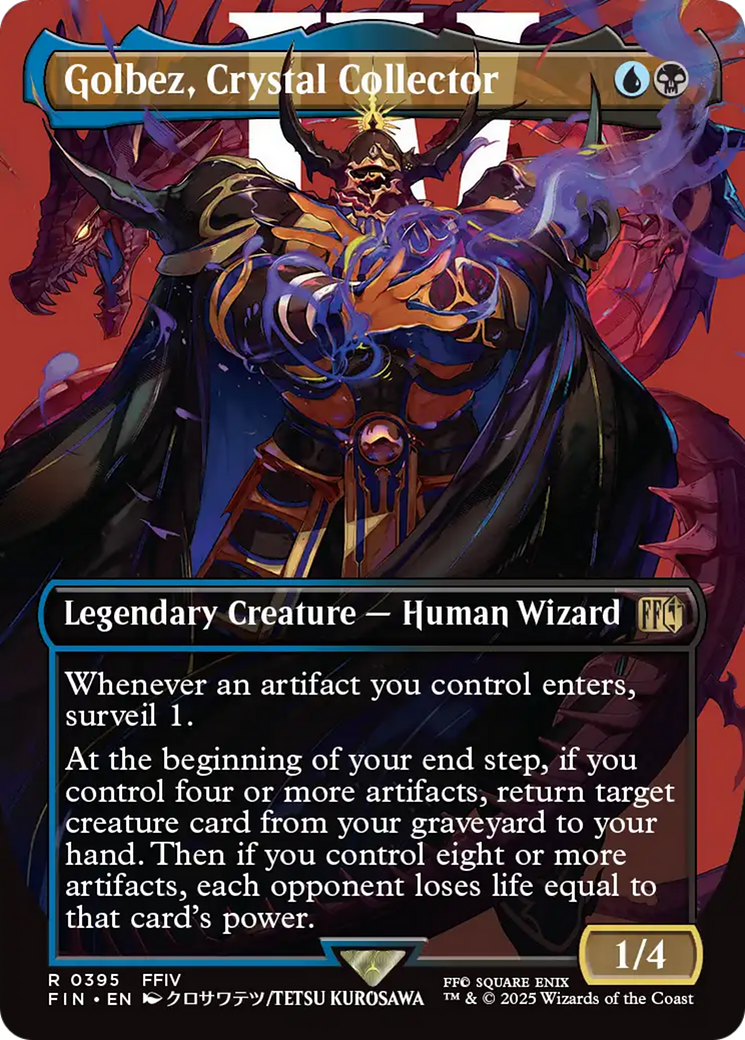 Image of Golbez, Crystal Collector (Borderless) [FINAL FANTASY]