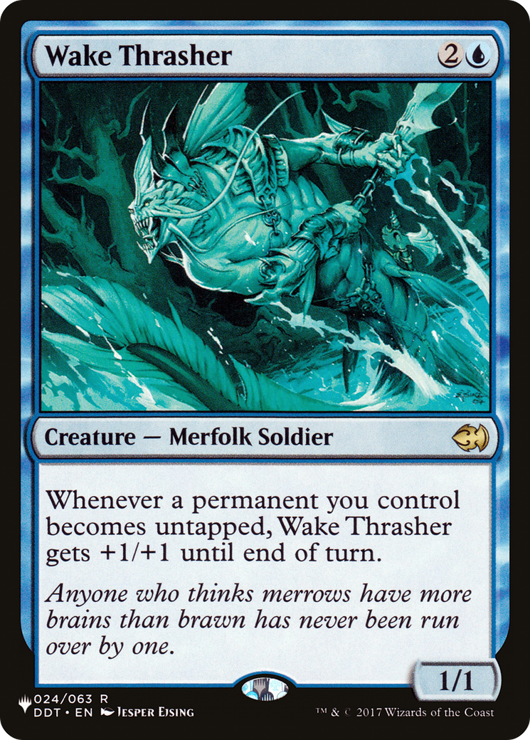 Image of Wake Thrasher [The List]