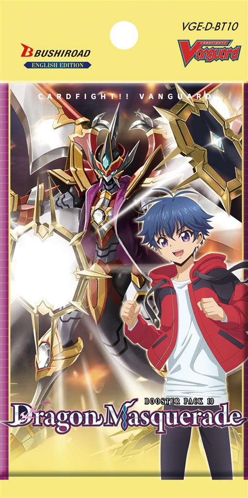 Image of DRAGON MASQUERADE BOOSTER PACK [VGE-D-BT10]