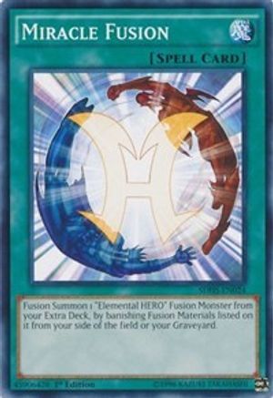 Image of Miracle Fusion [SDHS-EN024] Common