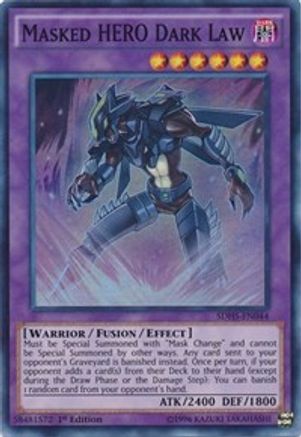 Masked Hero Dark Law [SDHS-EN044] Super Rare