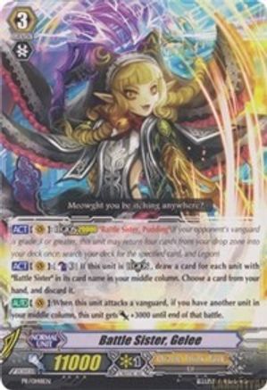 Battle Sister, Gelee (PROMO CARDS)