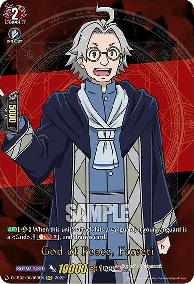 Image of God of Peace, Forseti (D-TB02/RGR69EN) [Record of Ragnarok]