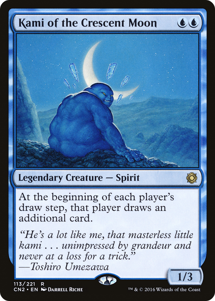 Image of Kami of the Crescent Moon [Conspiracy: Take the Crown]