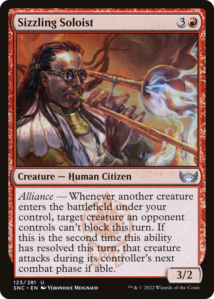 Image of Sizzling Soloist [Streets of New Capenna]